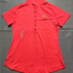 Pebble beach links golf club size small women’s polo